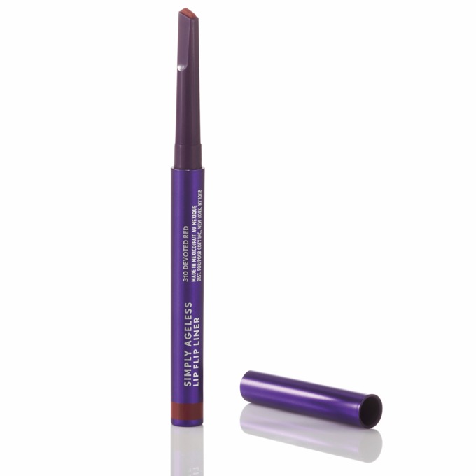 Covergirl Simply Ageless Lip Flip Liner, Devoted Red, large